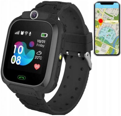  Localizzatore GPS per smartwatch Smart-Trend sui toni del rosa