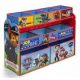  Organizzatore di giocattoli Delta Children Paw Patrol 9 contenitori 92x69x30 cm