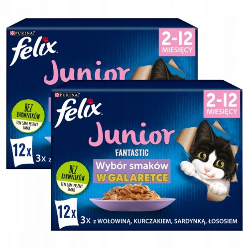  Felix cibo umido mix di gusti 1,02 kg