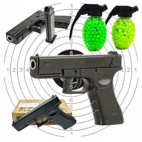  PISTOLA BB IN METALLO GLOCK C7 PISTOLA SOFTAIR 6MM