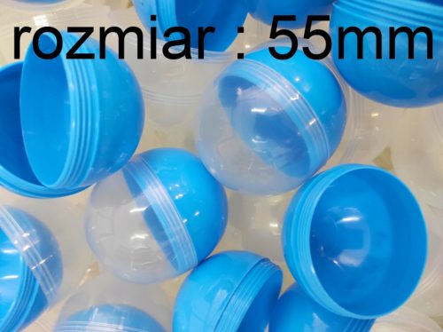  Contenitore per capsule BLU plastica 55mm 100 pz