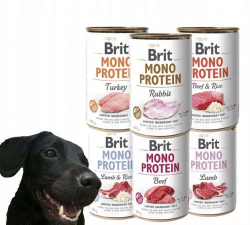  Brit Mono Protein Beef cibo umido per cani 400 g