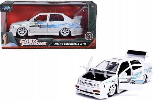  Jada Toys 253203025 Volkswagen Jetta 1995 auto bianca