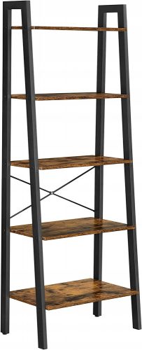  Scaffale Songmics Industrialna 56 cm x 172 cm x 34 cm nero