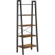  Scaffale Songmics Industrialna 56 cm x 172 cm x 34 cm nero