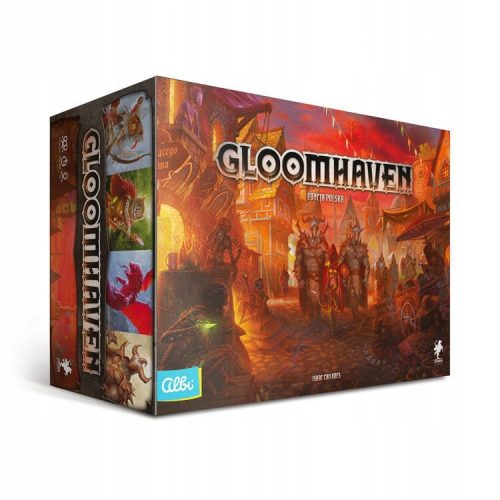  Gioco da tavolo Albi Gloomhaven