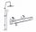 Rubinetto doccia Grohe GROHTHERM 500 cromo + set doccia esterno Laveo Leste