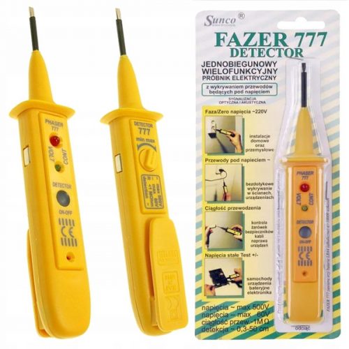 Tester di tensione SUNCO Fazer 777