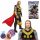  Figurina Thor Giocattolo Suono Grande 30Cm +