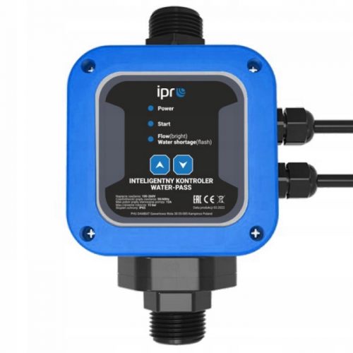  Regolatore di pressione IBO IPRO WATER-PASS