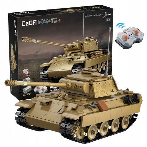  Technic Blocks Tank Panther telecomandato