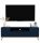  Mobile TV da terra Meble Lindner 150 cm x 51,5 cm x 36,5 cm