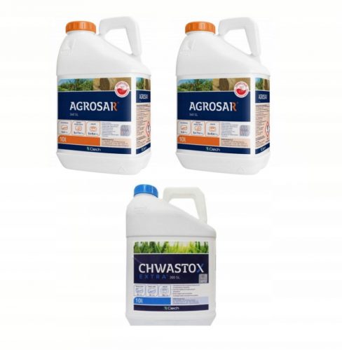  Agrosar 360 SL 10L spray al glifosato per erbacce