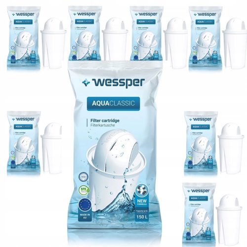  Inserto filtrante per la caraffa Wessper Aquaclassic Standard, 1 pz.