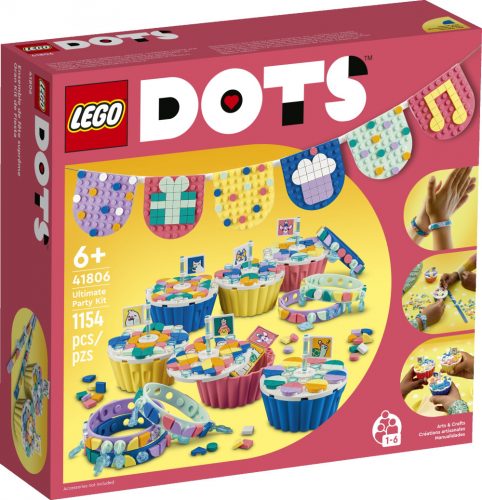  Kit per la festa definitiva LEGO Dots 41806