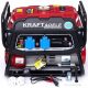 Generatore portatile monofase Kraft&Dele 1500 W benzina + Guanti B WAMPIRKI taglia 10 - XL 1 paio