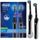  Spazzolini elettrici Oral-B DuoPack Pro 790 Black Edition