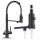 Rubinetto cucina da terra Ari Solid Spring bianco, nero, Granito, grigio