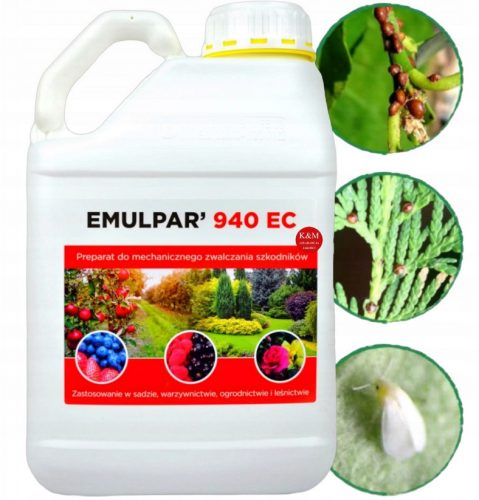 Emulpar 940 EC 5L olio di rafano