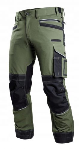 Pantaloni da lavoro lunghi Stalco Professional Stretch Line, taglia 3XL