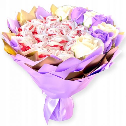  Bouquet di Raffaello e rose di sapone Regalo