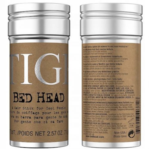  TIGI Bed Head Wax Stick Cera per capelli in stick, cera opaca forte, 75 ml