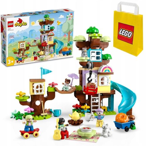  LEGO Duplo 10993 Casa sull'albero 3 in 1 + Sacchetto di carta LEGO