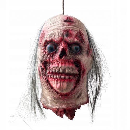  Ornamento per testa di zombie di Halloween - regalo