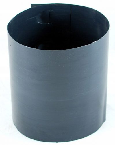 Vaso da giardino - Vaso da fiori Edoniczki.pl 25 cm x 25 x 25 cm diametro 25 cm plastica grigio scuro, nero