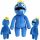  RAINBOW FRIENDS ROBLOX MASCOTTE IN PELUCHE BLU