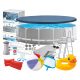 Piscina Intex con cornice rotonda 457 x 122 cm