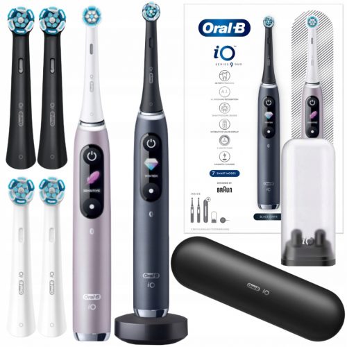  Set spazzolino elettrico Oral-B iO 9 Duo