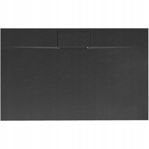 Piatto doccia Rea Basalt Long, rettangolare, 120 x 90 cm