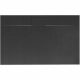 Piatto doccia Rea Basalt Long, rettangolare, 120 x 90 cm