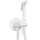 Rubinetto bidet Rea Lungo Loop bianco