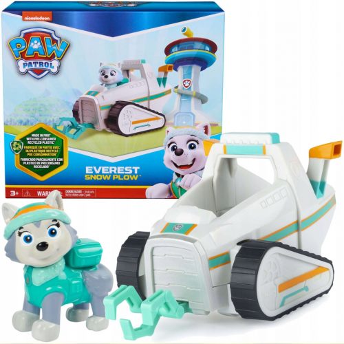  Veicolo PAW Patrol + Figura EVEREST Originale