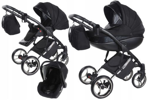  Didibaby WGS_5589 Passeggino 3in1 Nero/Oro