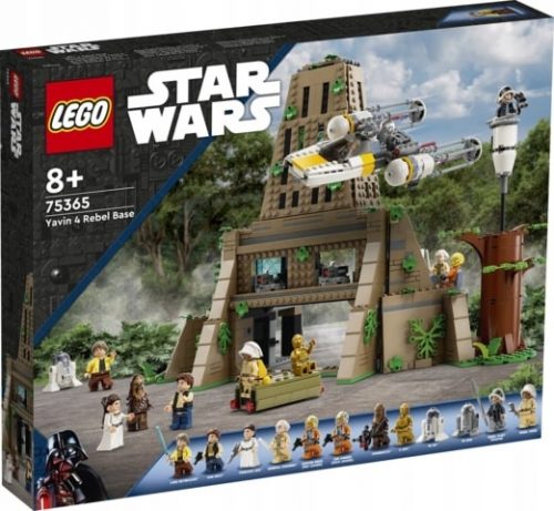  Lego STAR WARS 75365 Base ribelle su Yavin 4