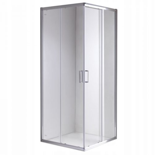 Box doccia Hydrosan KZ93B con ante scorrevoli 90 x 90 cm