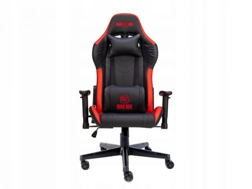  SEDIA DA GAMING MAD DOG GCH710R, ROSSO