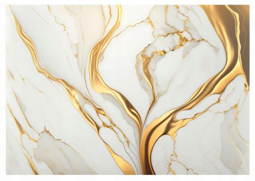 Carta da parati MARBLE GOLD Pietra Astrazione 368x254