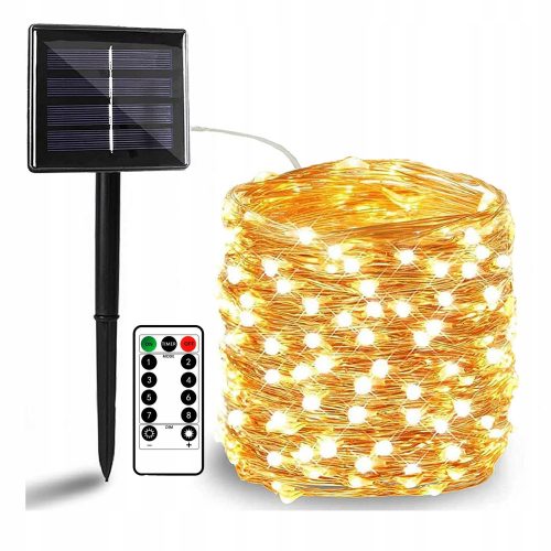  Lampada solare Led-lux, nera, 3000 cm, 1 pz.