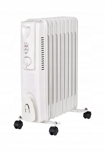  Radiatore ad olio bianco Skiva 1500 W