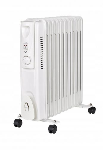 Radiatore olio Skiva 2500 W, bianco