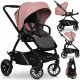  PASSEGGINO LEGGERO 0-22KG REGOLAZIONI RUOTE GRANDI SEDILE A 360°