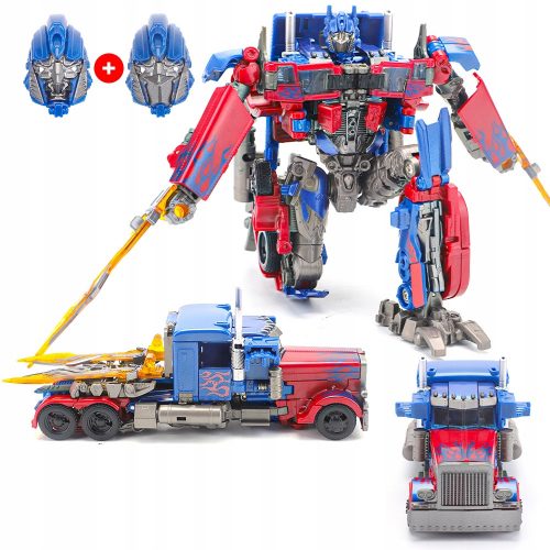  Auto robot giocattolo 2 in 1 Optimus Prime