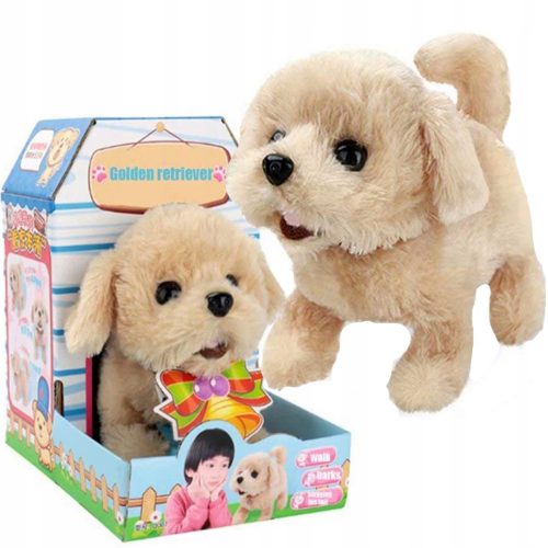  Cane mascotte 15 cm MalPlay 3 anni +