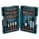  Set di punte e chiavi a bussola Makita D-73461 47 pz.