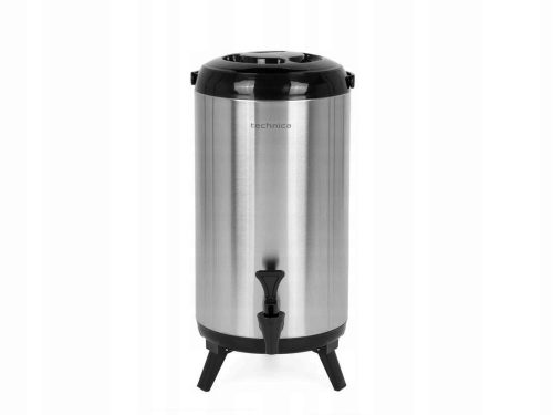 Thermos per bevande Technica Silver Line, 12 l, argento