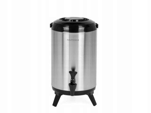 Thermos per bevande Technica Silver Line, 10 l, argento